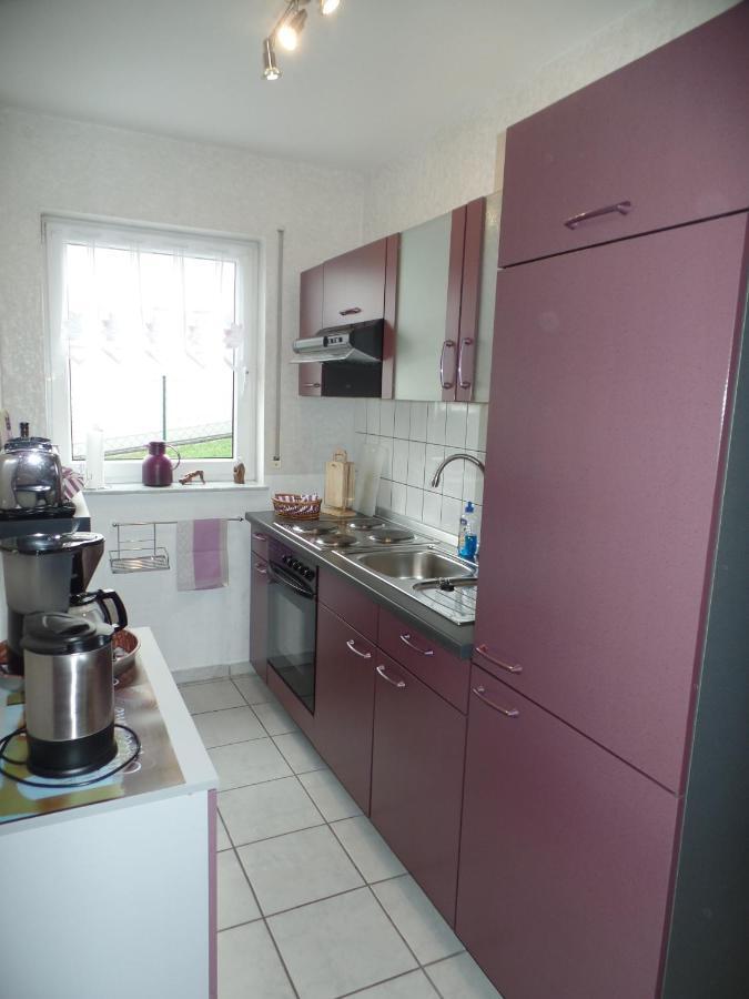 Ferienwohnung Erz Burgen  Exterior foto